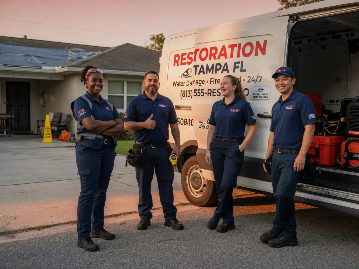 Water Damage Restoration company in Dime Box, TX