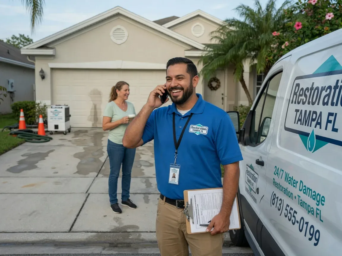Water Damage Restoration Dime Box, TX FAQs