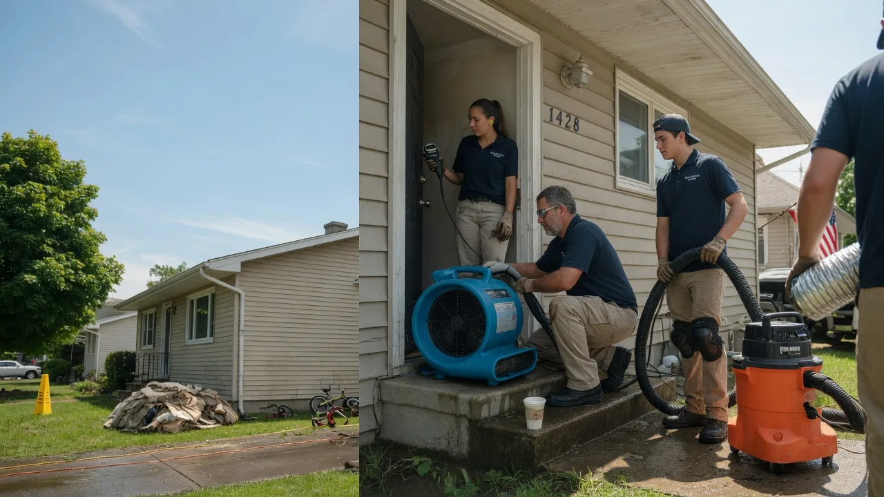 Water Damage Restoration in Dime Box, TX near me